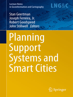 cover image of Planning Support Systems and Smart Cities